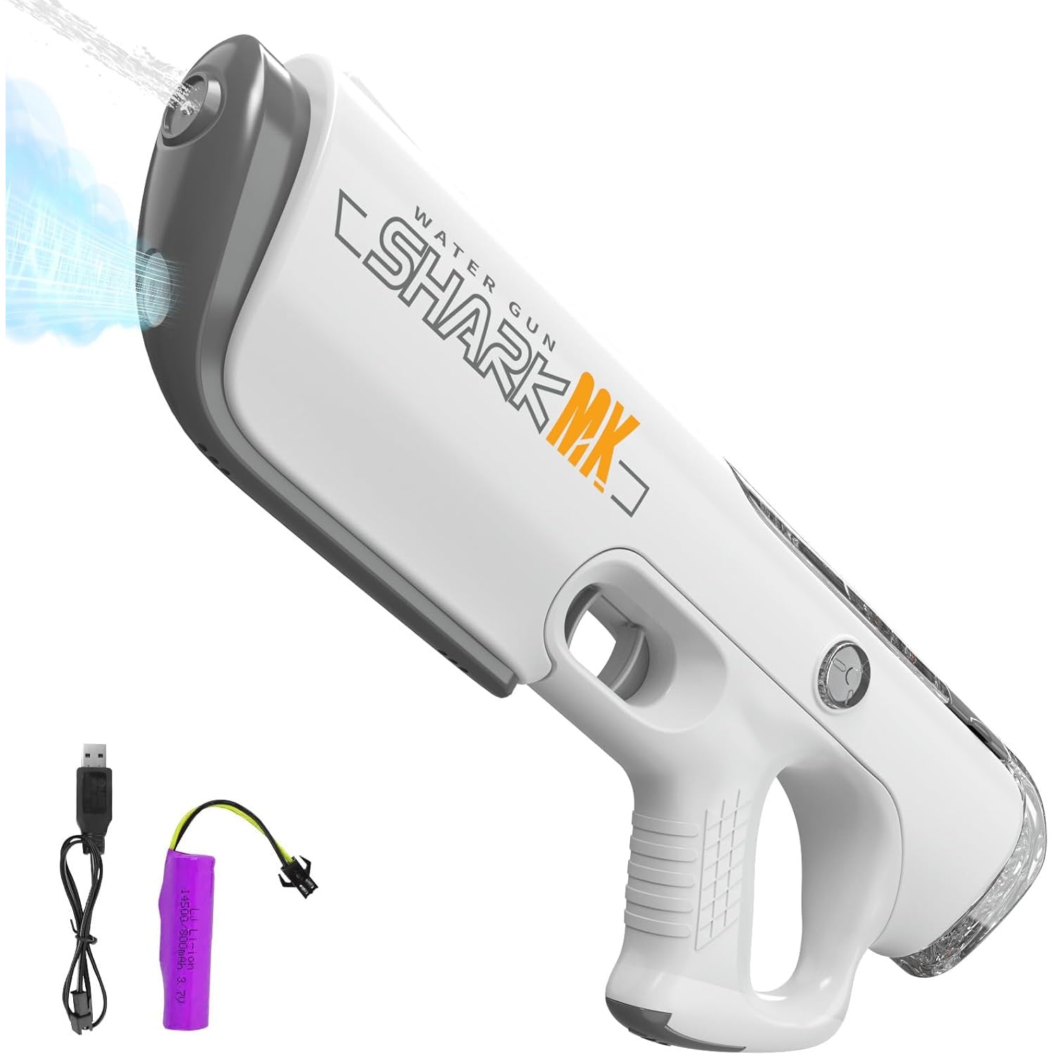 Pistol cu Apa Electric KidProtect SplashForce Pistol cu Apa Electric KidProtect SplashForce